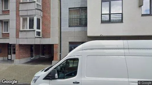 Apartments for rent in Brussels Etterbeek - Photo from Google Street View