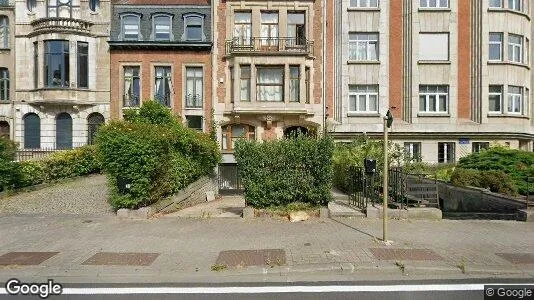 Apartments for rent in Brussels Etterbeek - Photo from Google Street View