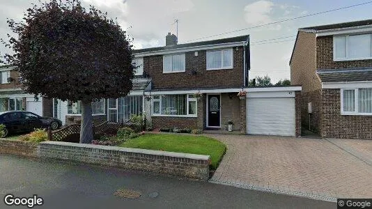 Apartments for rent in Morpeth - Northumberland - Photo from Google Street View