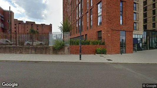 Apartments for rent in Manchester - Lancashire - Photo from Google Street View