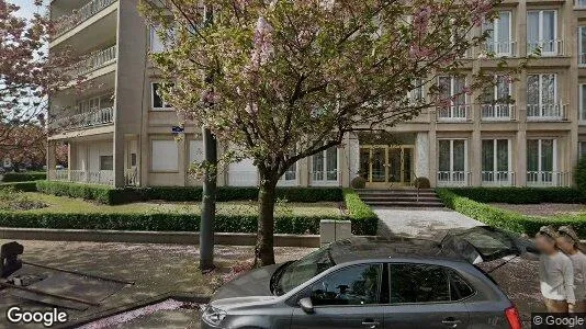 Apartments for rent in Brussels Elsene - Photo from Google Street View
