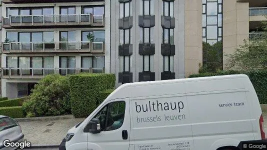 Apartments for rent in Brussels Elsene - Photo from Google Street View