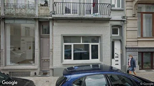 Apartments for rent in Brussels Elsene - Photo from Google Street View