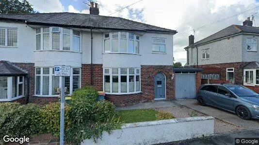 Apartments for rent in Preston - Lancashire - Photo from Google Street View