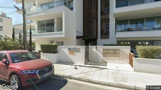 Apartments for rent in Germasogeia - Photo from Google Street View