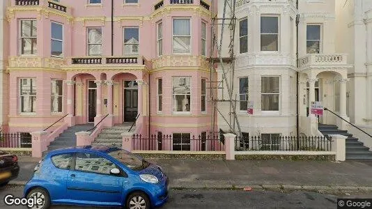 Apartments for rent in Eastbourne - East Sussex - Photo from Google Street View