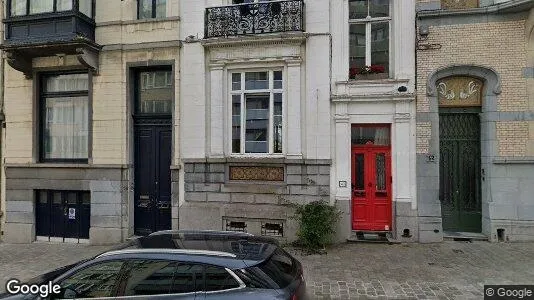 Apartments for rent in Brussels Elsene - Photo from Google Street View