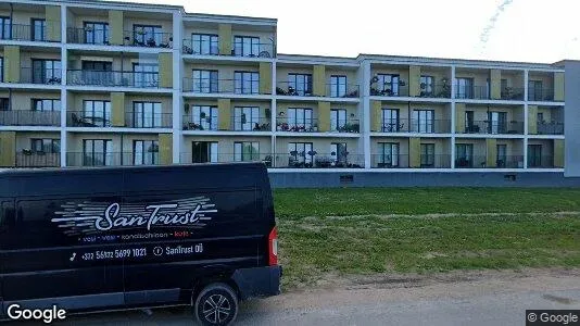 Apartments for rent in Tartu - Photo from Google Street View