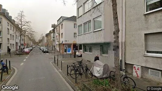 Apartments for rent in Cologne Nippes - Photo from Google Street View