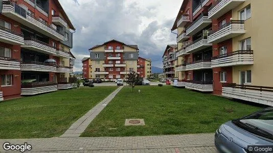 Apartments for rent in Sânpetru - Photo from Google Street View