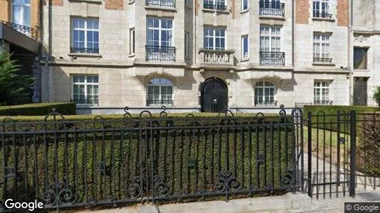 Apartments for rent in Brussels Etterbeek - Photo from Google Street View