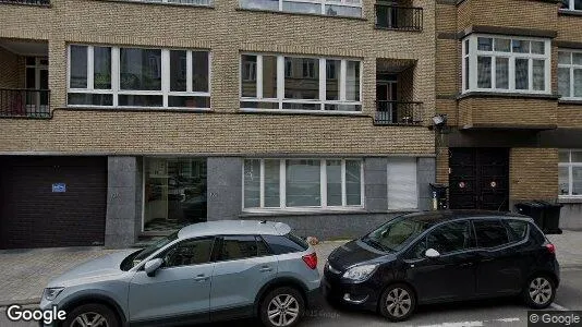 Apartments for rent in Brussels Elsene - Photo from Google Street View