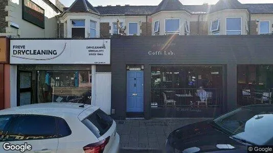 Apartments for rent in Cardiff - South Glamorgan - Photo from Google Street View