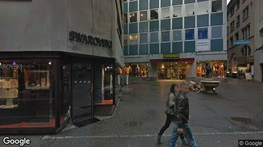 Apartments for rent in Sankt Gallen - Photo from Google Street View