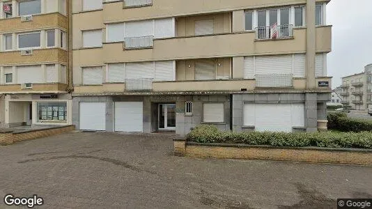 Apartments for rent in Knokke-Heist - Photo from Google Street View