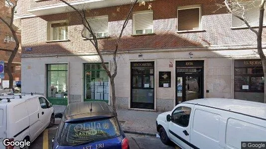 Apartments for rent in Madrid Salamanca - Photo from Google Street View