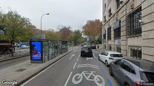 Apartments for rent in Madrid Chamartín - Photo from Google Street View