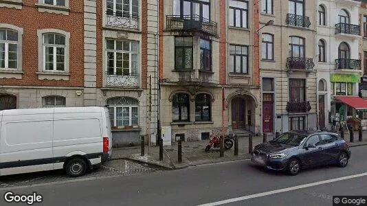 Apartments for rent in Brussels Ukkel - Photo from Google Street View
