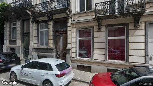 Apartments for rent in Brussels Elsene - Photo from Google Street View
