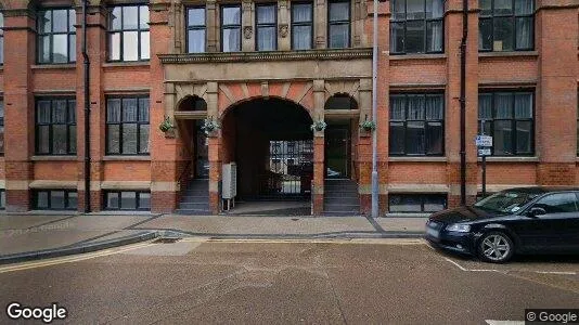 Apartments for rent in Leicester - Leicestershire - Photo from Google Street View