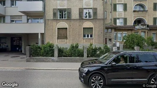 Apartments for rent in Sankt Gallen - Photo from Google Street View