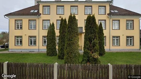 Apartments for rent in Rakvere - Photo from Google Street View