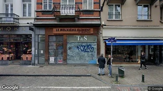 Apartments for rent in Brussels Elsene - Photo from Google Street View
