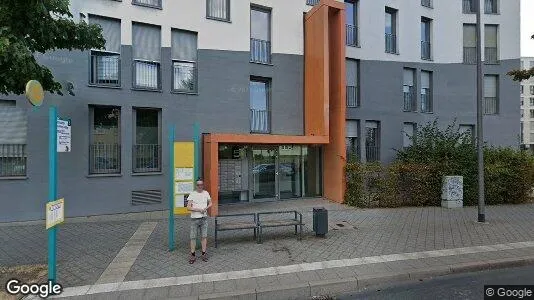 Apartments for rent in Frankfurt - Photo from Google Street View