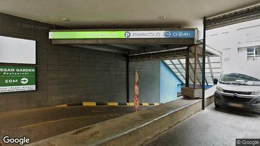 Apartments for rent in Budapest Újpest - Photo from Google Street View