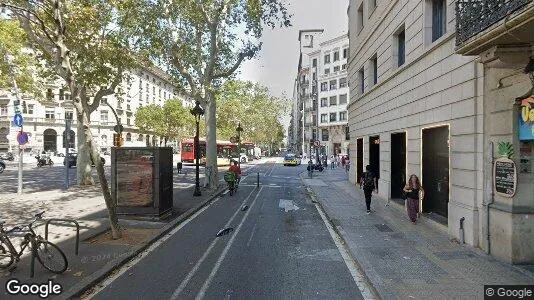 Apartments for rent in Barcelona Eixample - Photo from Google Street View