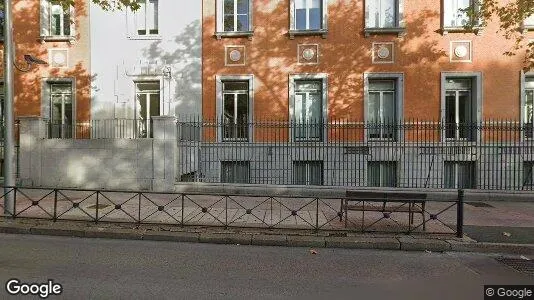 Apartments for rent in Madrid Salamanca - Photo from Google Street View