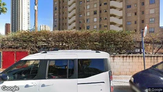 Apartments for rent in Finestrat - Photo from Google Street View