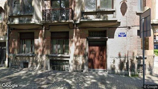 Apartments for rent in Brussels Ganshoren - Photo from Google Street View
