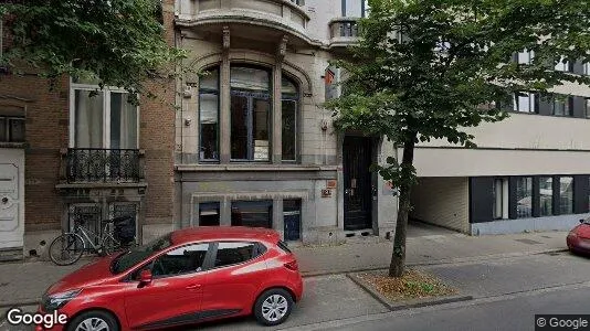 Apartments for rent in Brussels Etterbeek - Photo from Google Street View