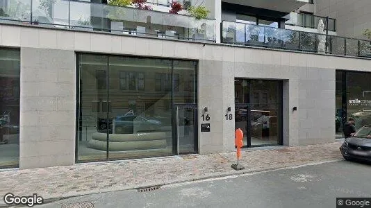 Apartments for rent in Brussels Ukkel - Photo from Google Street View