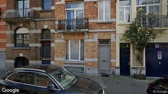 Apartments for rent in Brussels Oudergem - Photo from Google Street View