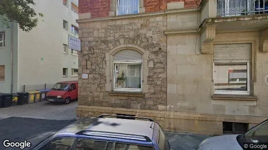Apartments for rent in Mannheim - Photo from Google Street View