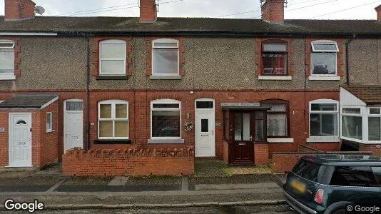 Apartments for rent in Uttoxeter - Staffordshire - Photo from Google Street View