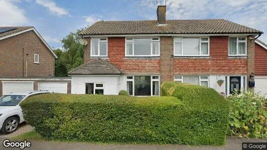 Apartments for rent in Pulborough - West Sussex - Photo from Google Street View