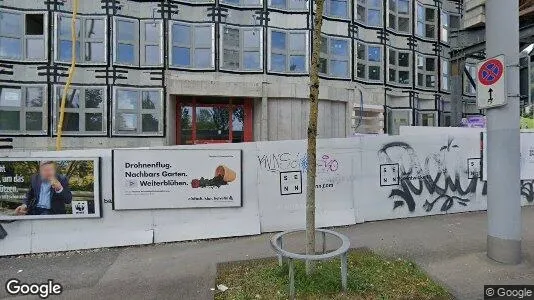 Apartments for rent in Zürich District 3 - Wiedikon - Photo from Google Street View