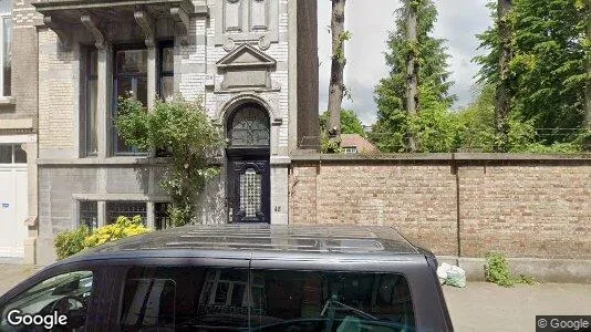 Apartments for rent in Brussels Etterbeek - Photo from Google Street View