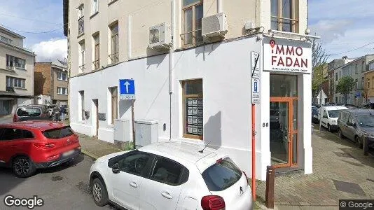 Apartments for rent in Brussels Ukkel - Photo from Google Street View
