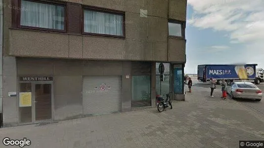 Apartments for rent in Oostende - Photo from Google Street View