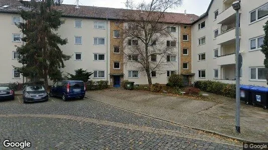 Apartments for rent in Hannover - Photo from Google Street View