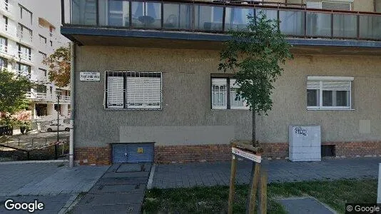 Apartments for rent in Budapest XIII. kerület - Photo from Google Street View