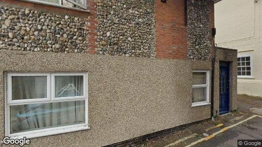 Apartments for rent in Stowmarket - Suffolk - Photo from Google Street View