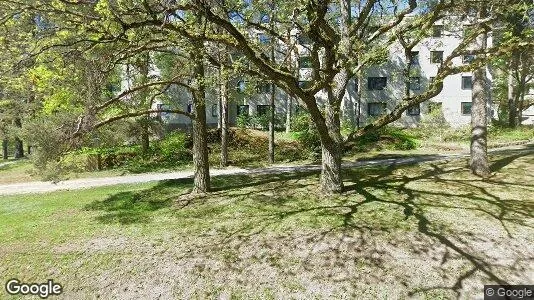 Apartments for rent in Kaarina - Photo from Google Street View