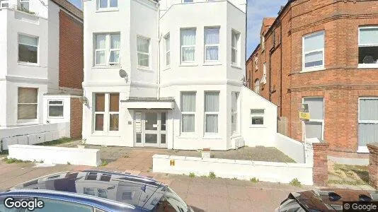 Apartments for rent in Eastbourne - East Sussex - Photo from Google Street View