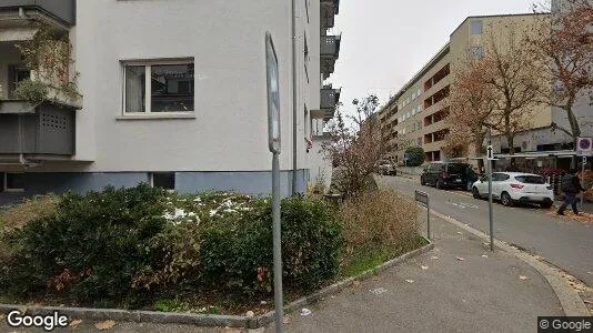 Apartments for rent in Basel-Stadt - Photo from Google Street View