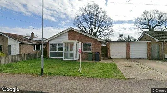 Apartments for rent in Thetford - Norfolk - Photo from Google Street View